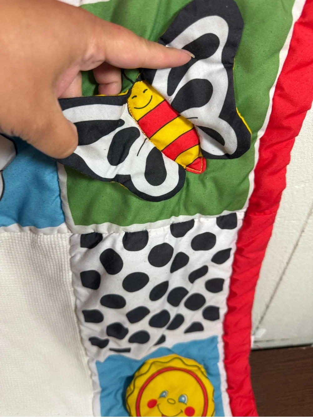 90’s Playskool Floor Blanket Play Mat